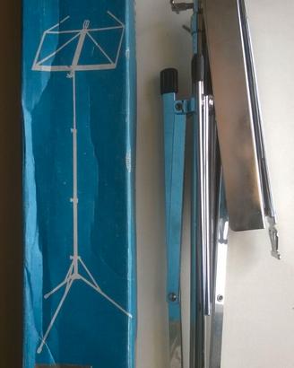 Leggio Musicale Professionale MORESCHI - Vintage -