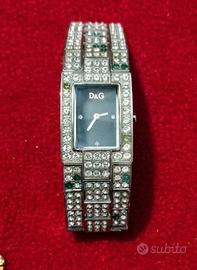 Orologio D&G Time donna con strass – da sistemare