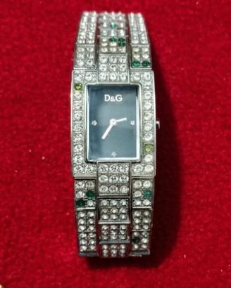 Orologio D&G Time donna con strass – da sistemare