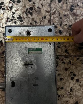 Serratura della Mottua