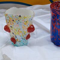 Bicchieri Vintage in vetro di Murano Originali. 