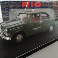 Modello alfa romeo giulietta polizia mobile rio