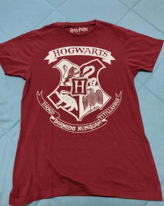 T-shirt Harry Potter Hogwarts Uomo