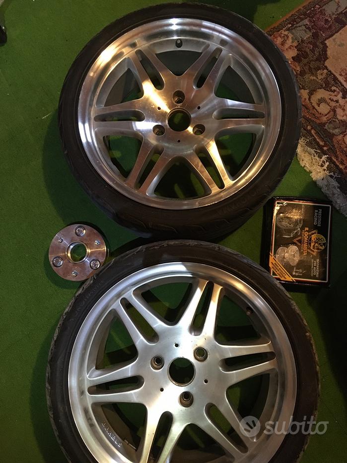 Coppia Distanziali Ruote 20mm Per Smart Fortwo 452 (2003-2007), Alluminio Anodizzato Con Bulloni E Viti Di Centraggio - Marchesi Mondo Auto - 2