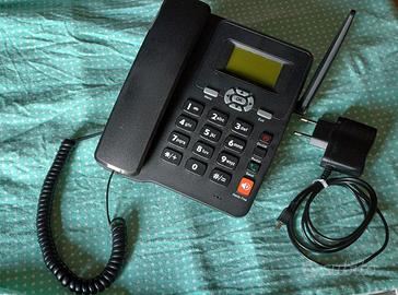 Telefono Fisso GSM con Due Sim