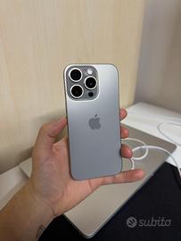 iPhone 15 Pro 128GB - Grigio - Con scatola