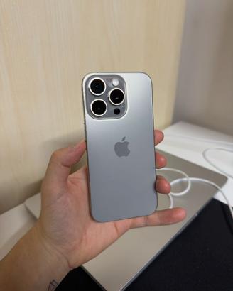 iPhone 15 Pro 128GB - Grigio - Con scatola