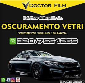 Oscuramento Vetri Auto