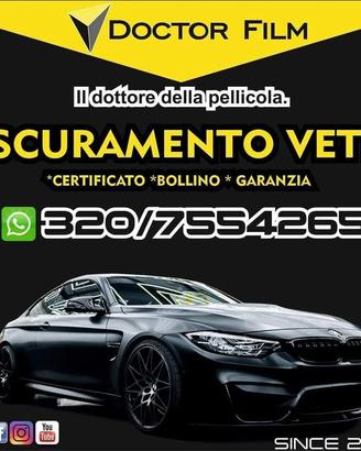 Oscuramento Vetri Auto