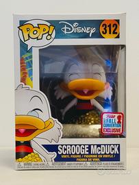 Funko pop Scrooge McDuck (Zio Paperone) numero 312