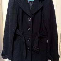 Cappotto blu scuro