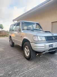 Hyundai Galloper 7 posti passo lungo