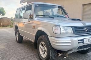 Hyundai Galloper 7 posti passo lungo