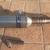 scarico honda nc750x