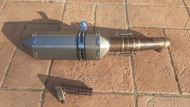 scarico honda nc750x