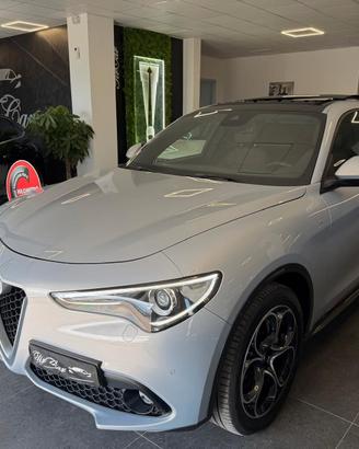 ALFA ROMEO STELVIO TI 2.2 210CV Q4 TETTO PELLE NAV