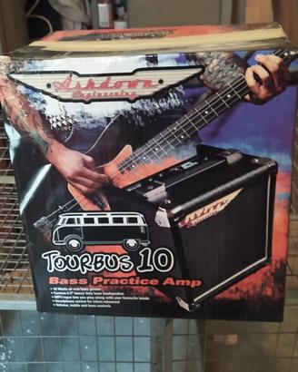Amplificatore per basso Ashdown tourbus 10