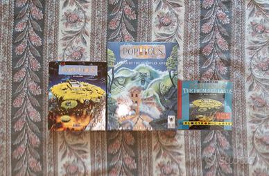 Giochi Amiga Polpulous 1, 2 ed espansione 