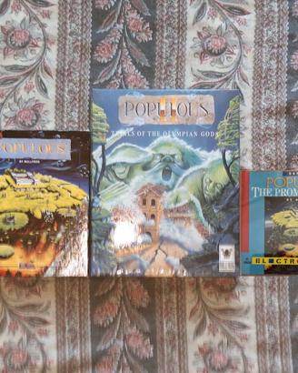 Giochi Amiga Polpulous 1, 2 ed espansione 