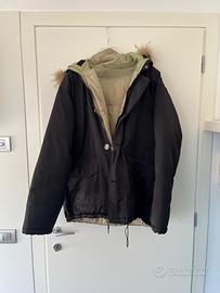 giubbetto Woolrich double face