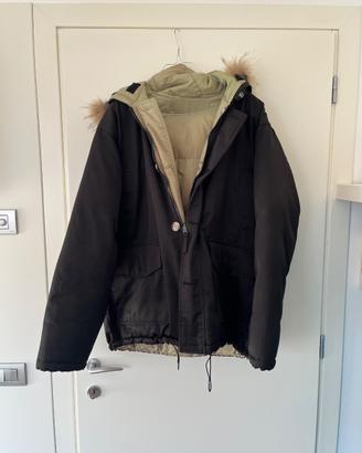 giubbetto Woolrich double face