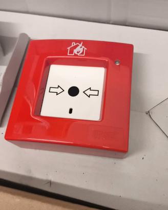  blindo per plafoniera e sistemata allarme 