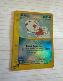 Pokémon Card - Goldeen Reverse Holo