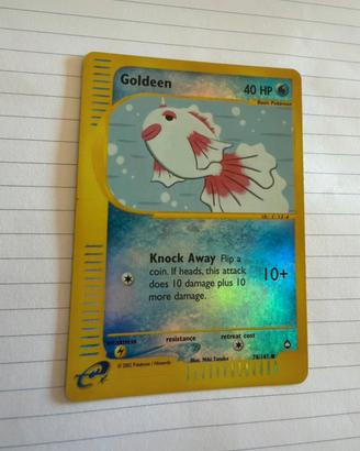 Pokémon Card - Goldeen Reverse Holo
