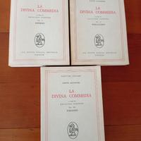 La divina commedia - Natalino Sapegno (anni '70)