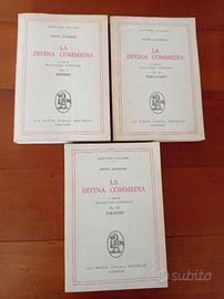 La divina commedia - Natalino Sapegno (anni '70)