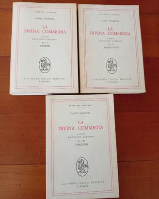 La divina commedia - Natalino Sapegno (anni '70)