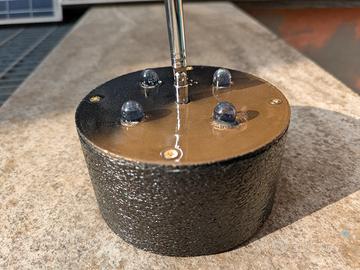 REM Pod EMF LED Suono Ghost Hunting Paranormale