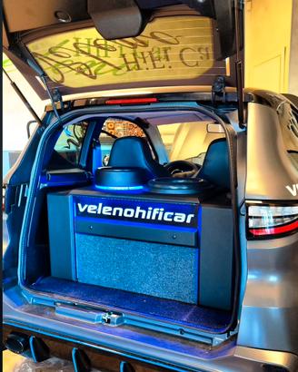 Subwoofer velenohificar