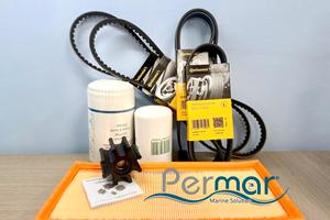 Kit tagliando compatibili Volvo Penta KAD 42/43/44