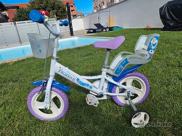 Bici Frozen bambina