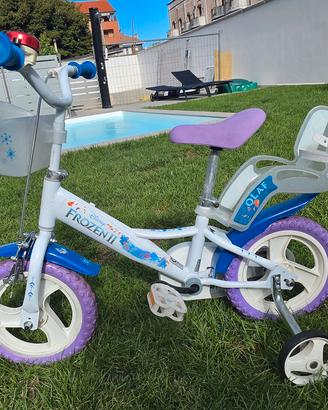 Bici Frozen bambina
