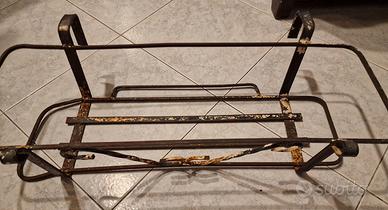 porta vaso in ferro battuto 