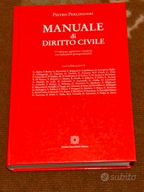 Libri universitari diritto costituzionale e civile