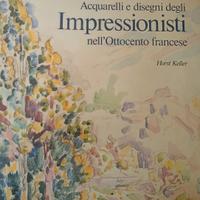 Acquarelli e disegni degli impressionisti nell' O.