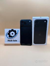 Iphone 18 pro max 256gb black