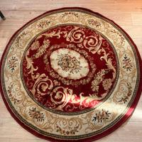 Tappeto rotondo in stile orientale