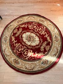 Tappeto rotondo in stile orientale