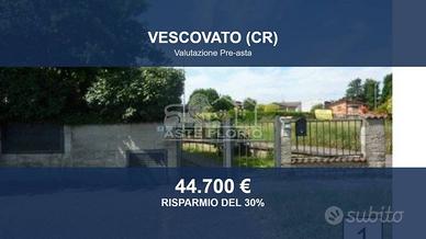 Immobile in asta di 80 m² con box auto a Vescovato