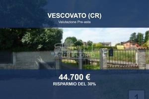 Immobile in asta di 80 m² con box auto a Vescovato