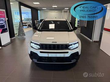 Jeep Avenger 1.2 Turbo 100 CV Longitude