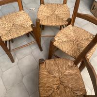 4 sedie da contadino