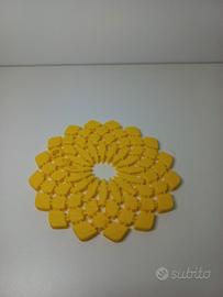 Sottobicchiere a girasole