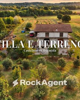 Villa di 155 m² con 3 locali a Castelnuovo Bormida