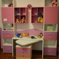 Libreria  per cameretta bimba