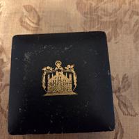 Medaglia  commemorativa Carlo Maria Martini 1980